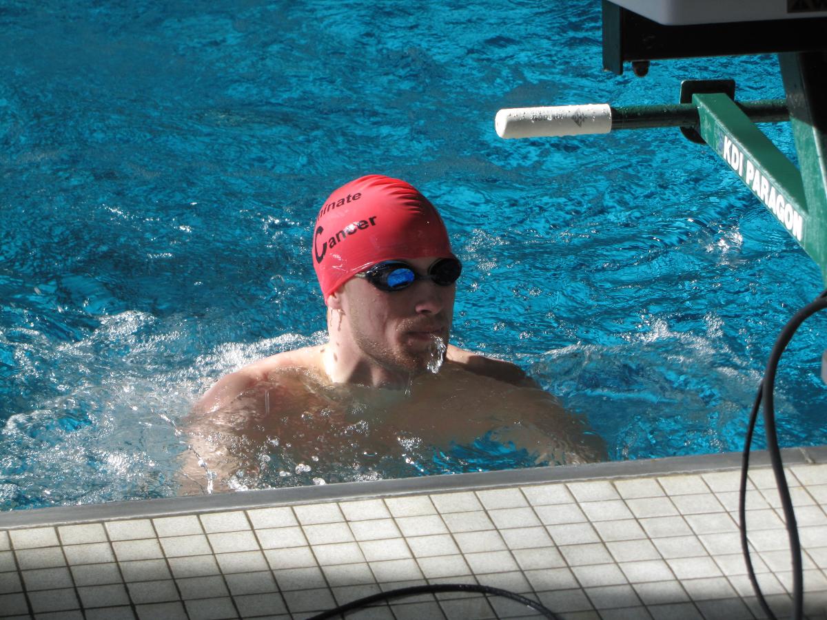 Swimming Splits with University of New England
