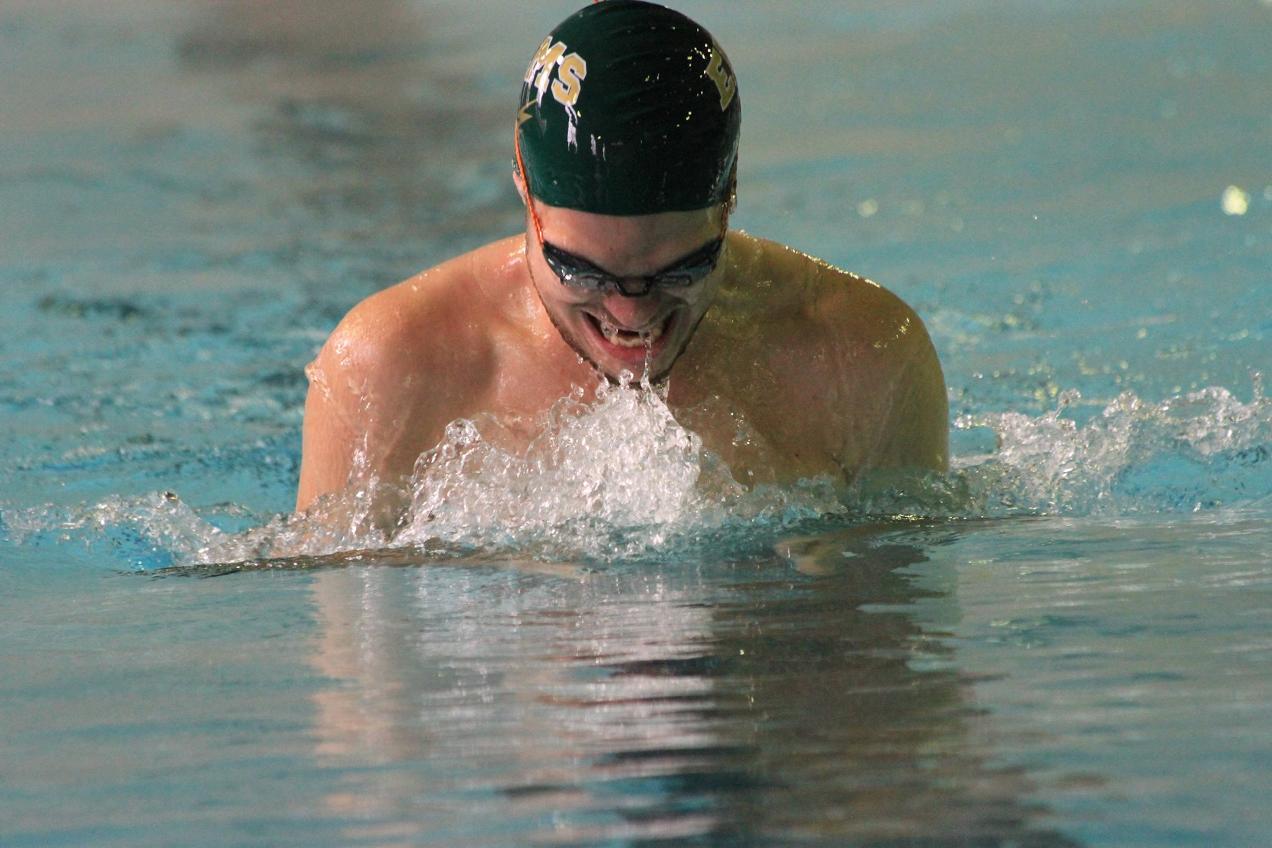Men's Swimming Races Past Cobleskill, Women's Team Ties Fighting Tigers