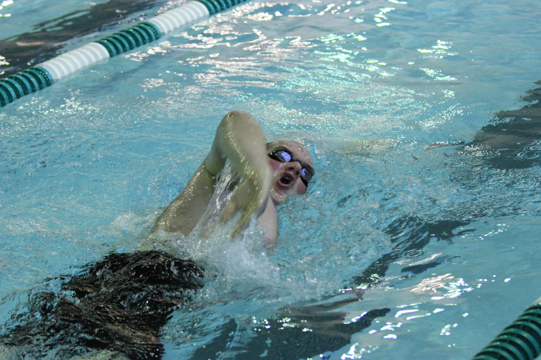 Men's Swimming Victorious At St. Joseph's