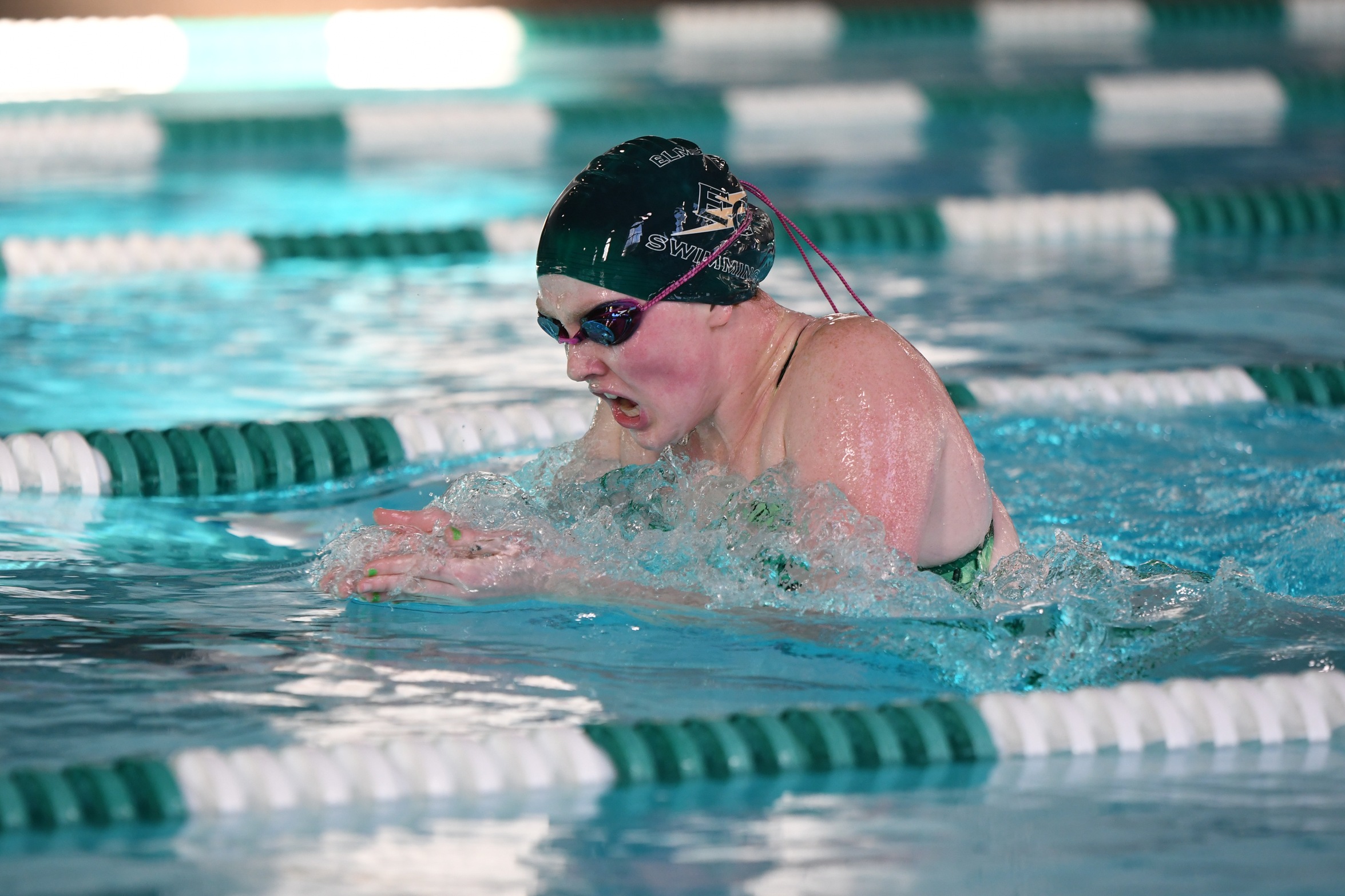 Swimming Returns to Competition in Virtual Meet