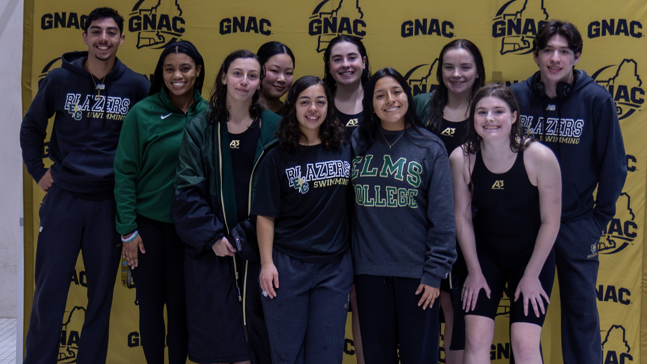 Swimming Concludes 2025-26 Season at GNAC Championships