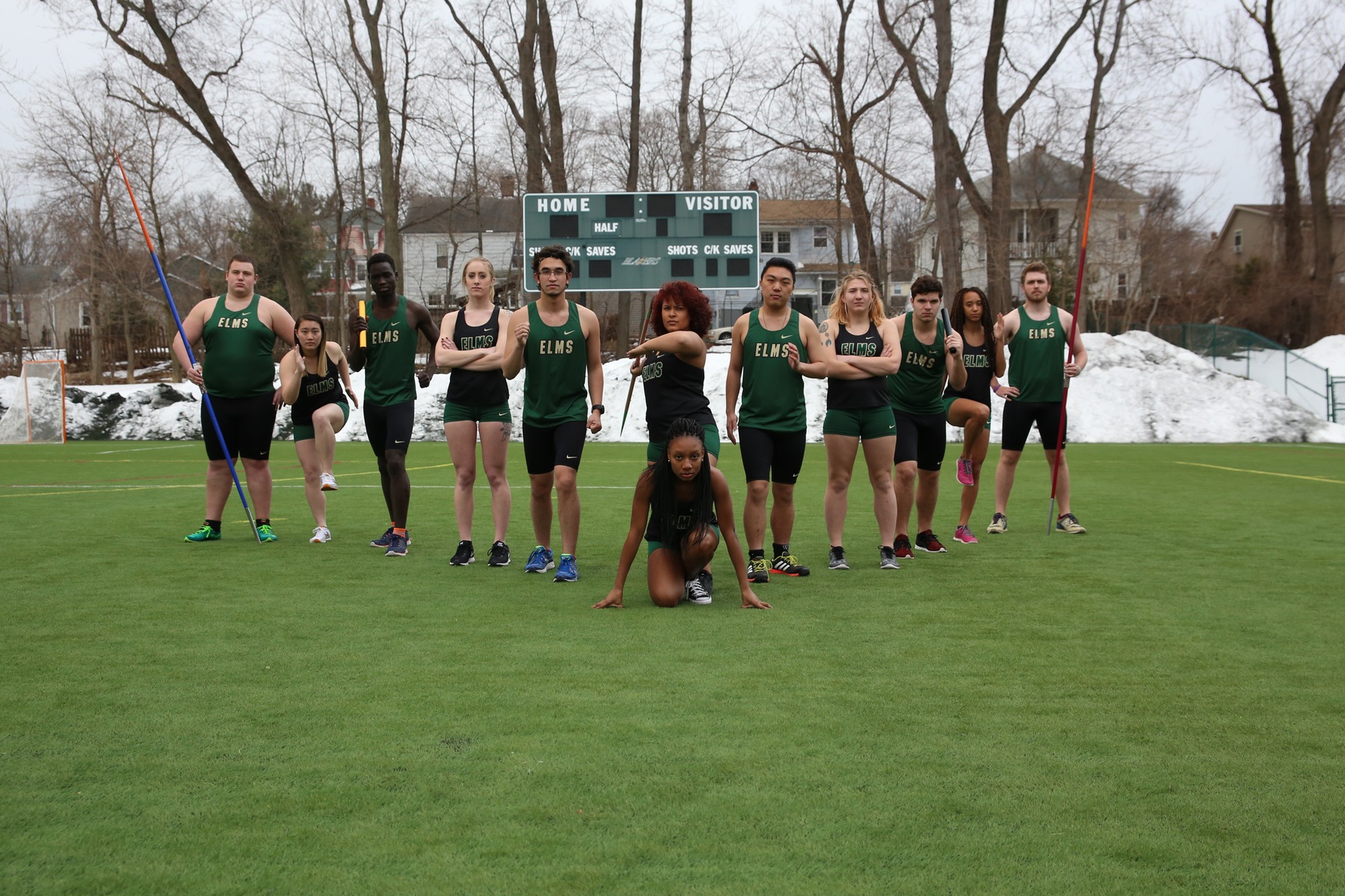 Track and Field Registers Nine New School Records at Smith Invitational