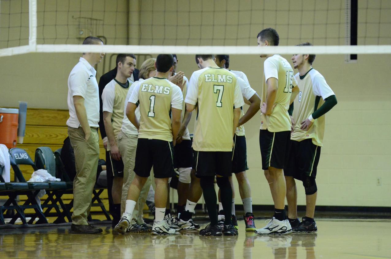 Men&rsquo;s Volleyball Suffers 3-2 Setback at Wentworth Institute of Technology