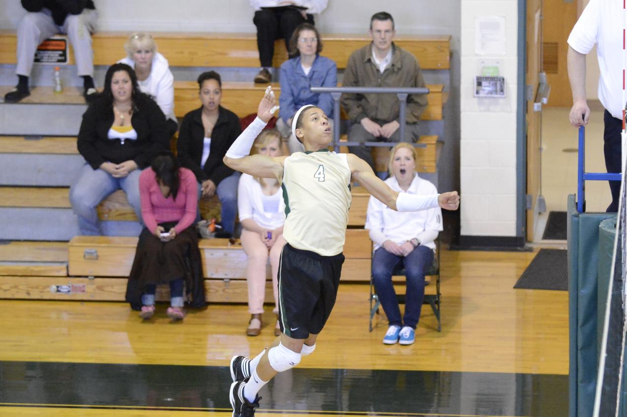 Men&rsquo;s Volleyball Sweeps by Emerson College, D&rsquo;Youville College in Day Two Action of SUNYIT Tournament