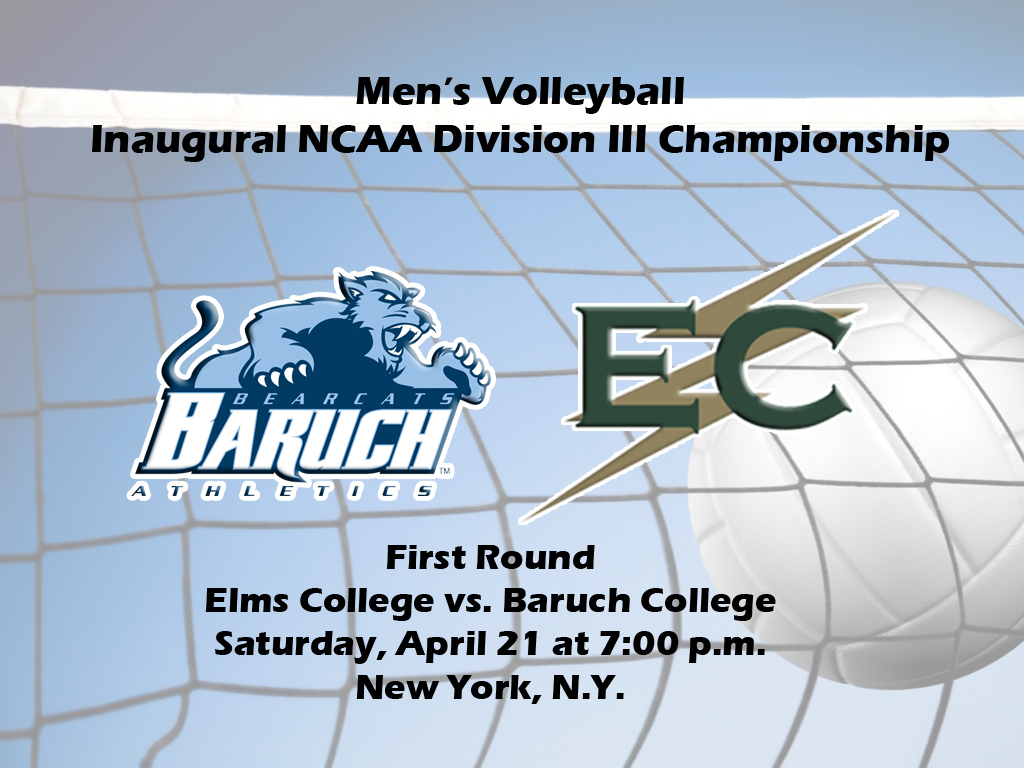 Men&rsquo;s Volleyball Set to Face Baruch College in Inaugural NCAA Division III Championship