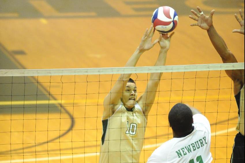 Men's Volleyball Drops Conference Opener