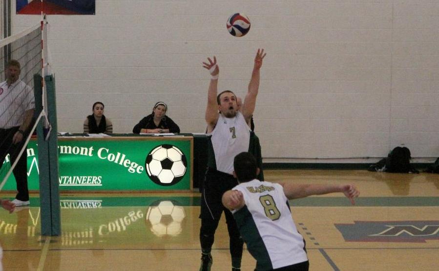 #13 MIT Downs Men's Volleyball in Three