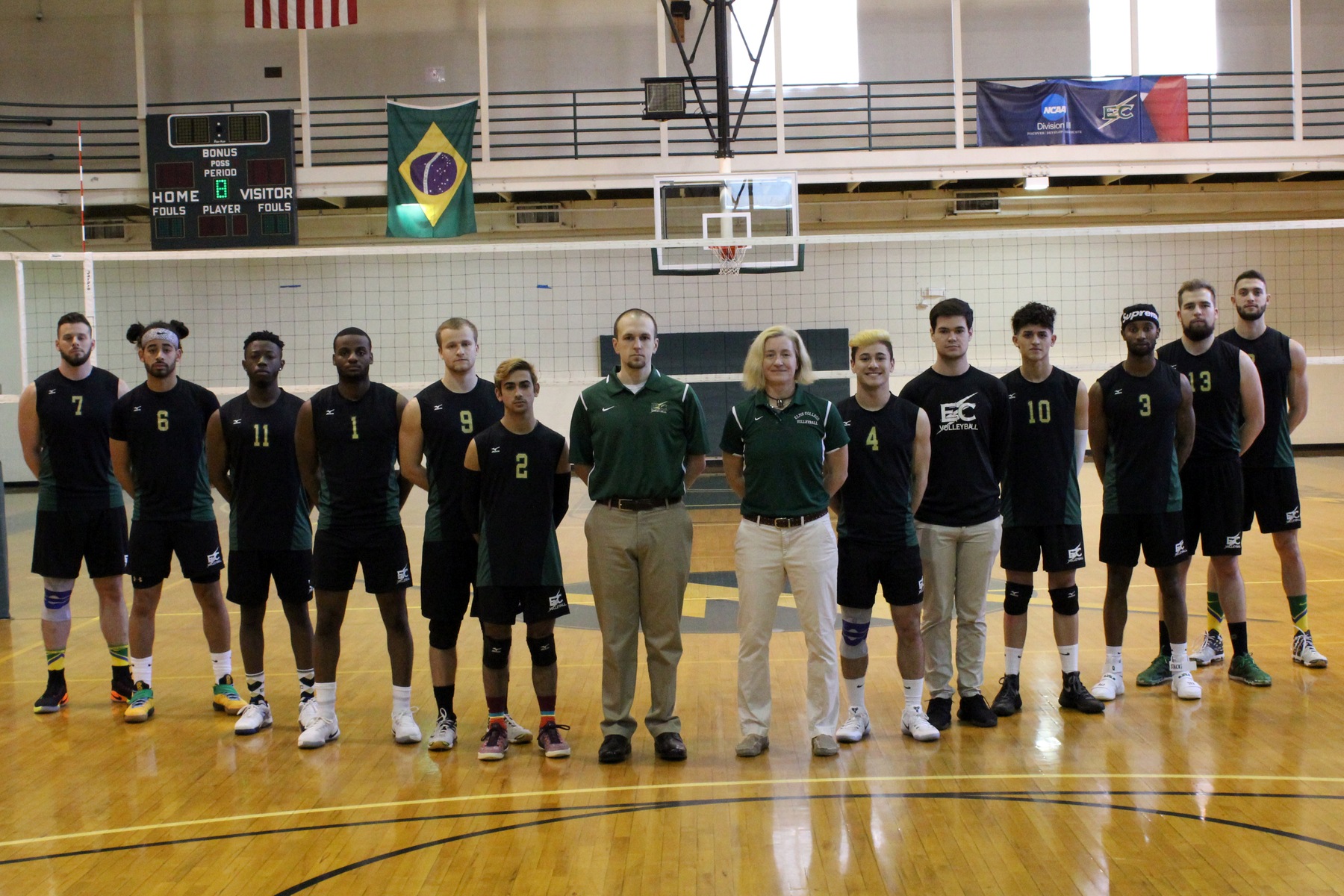 Elms Leads NECC With 38 Academic All-Conference Selections
