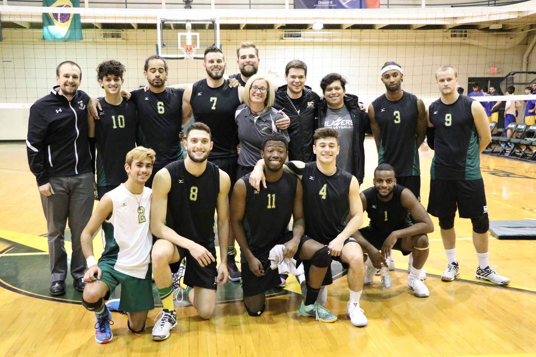 Men's Volleyball Battles Endicott In NECC Title Game Loss