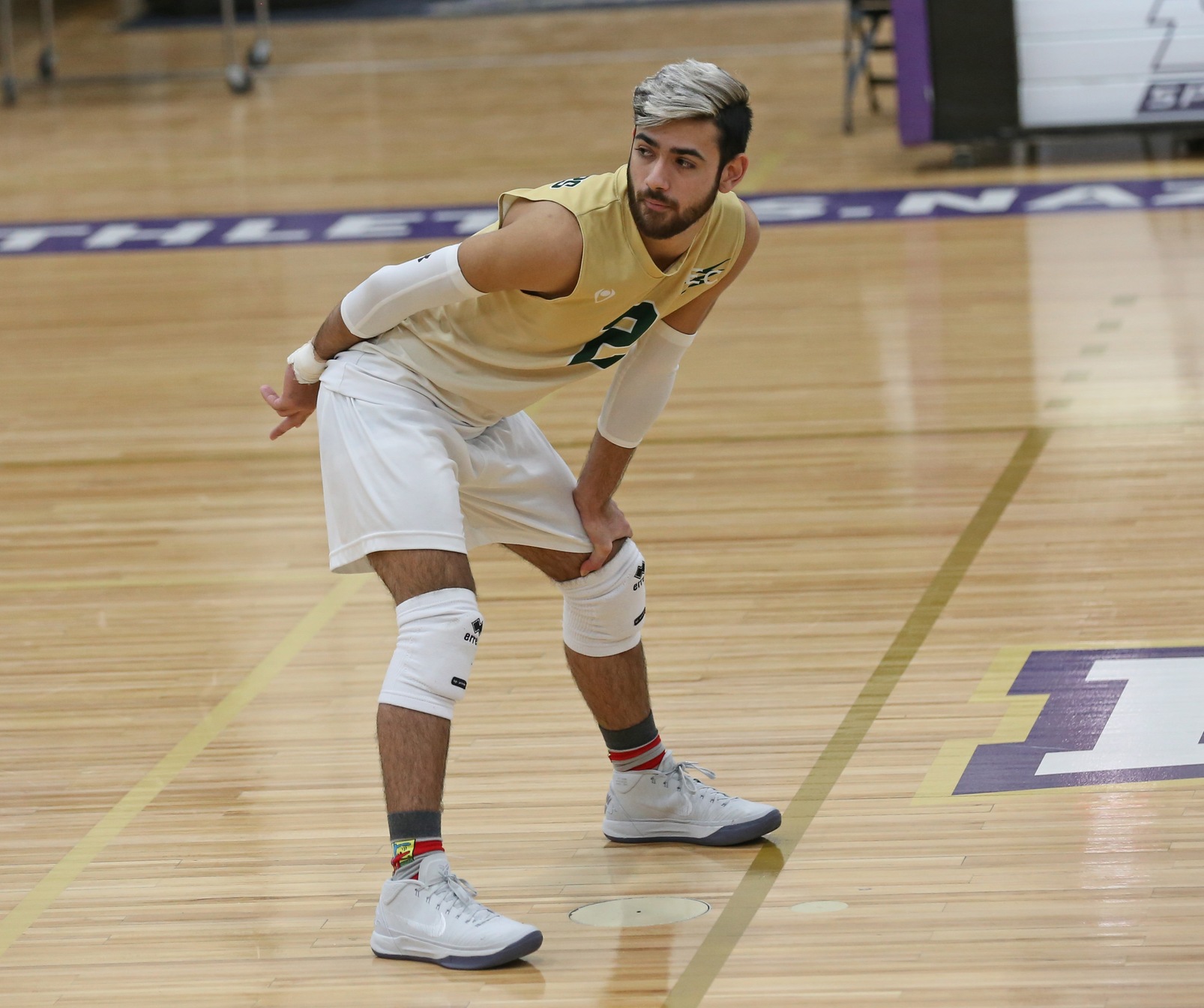 #7 Men&rsquo;s Volleyball Sweeps Past Southern Vermont College