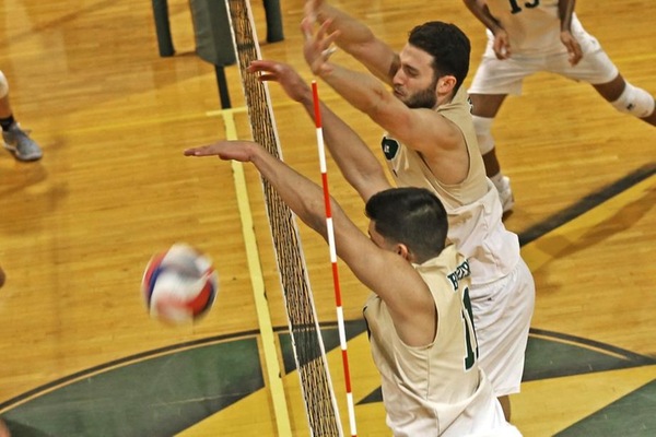 Blazers Overpower Lesley In Straight-Set Win