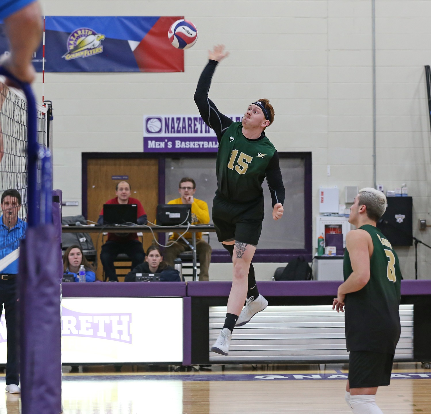 Blazers Sweep Bearcats