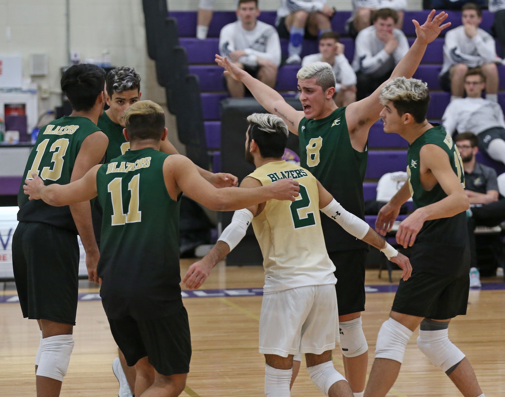#7 Men&rsquo;s Volleyball Closes Out Regular Season With A Win