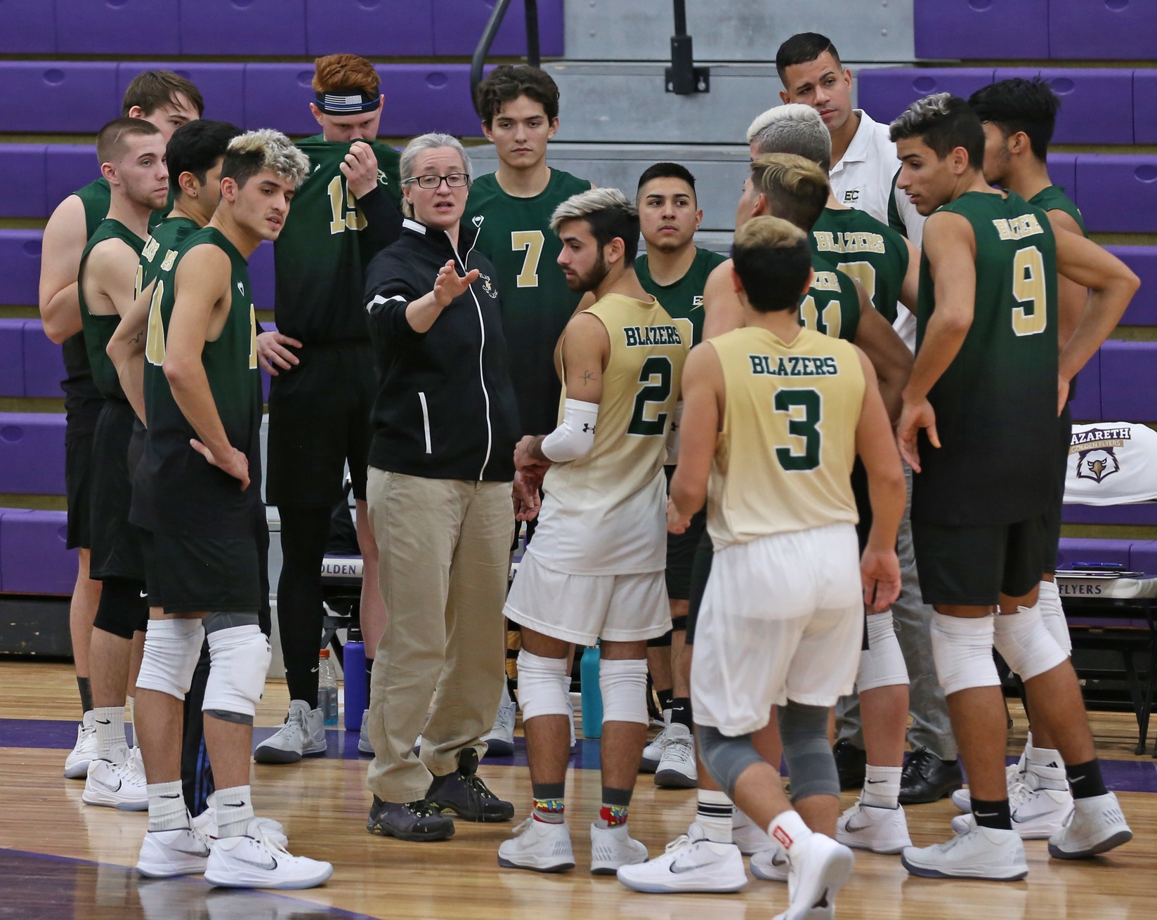 #12 Men&rsquo;s Volleyball Dominates Dean and Upsets #4 Stevens In Tri-Match