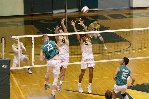 #5 Men&rsquo;s Volleyball Upset In NECC Championship Match