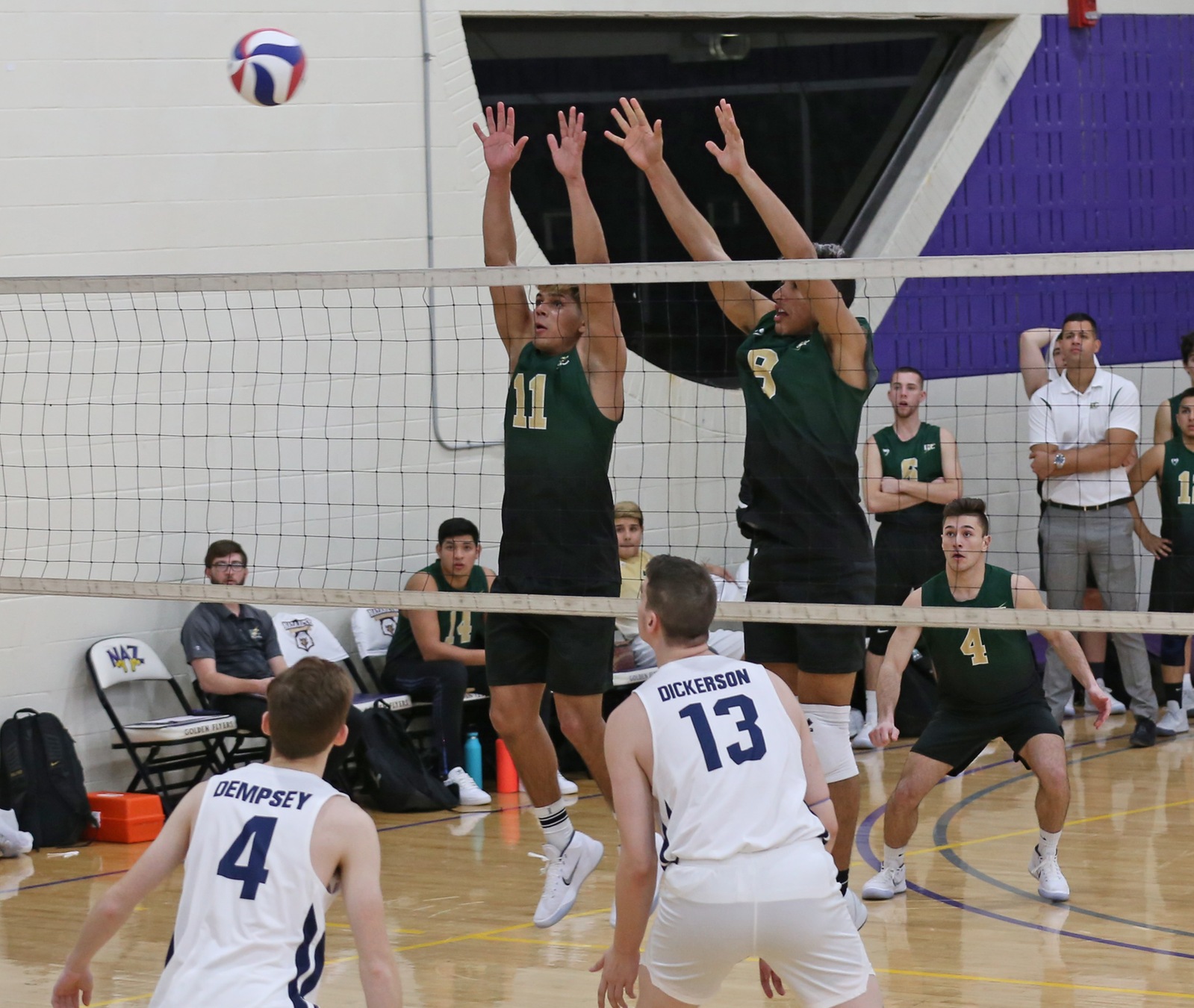 Blazers Sweep Past Saints