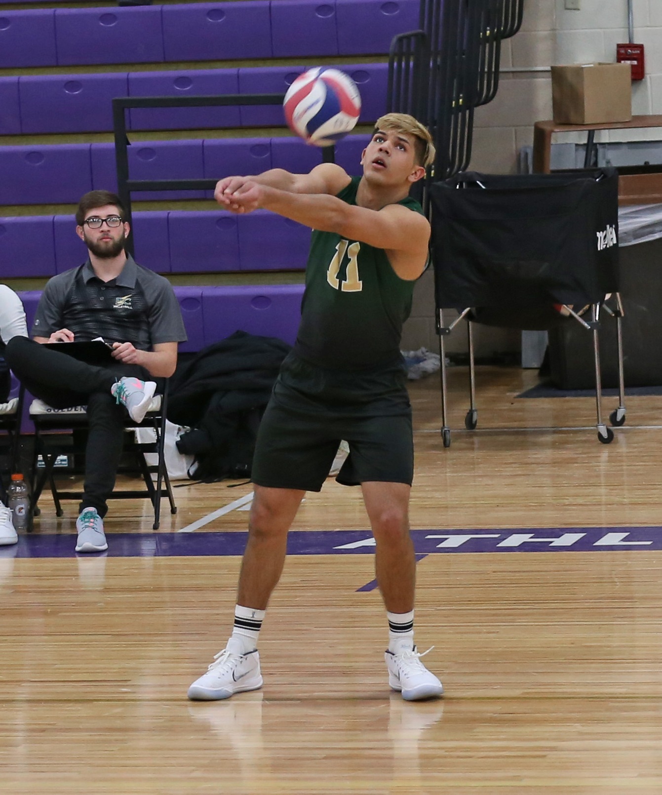 Blazers Split Tri&ndash;Match with Northern Vermont and Rivier