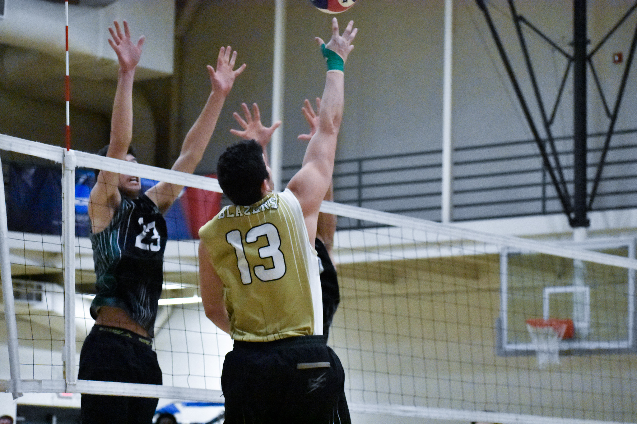Blazers Fall to No.1 Springfield on the Road