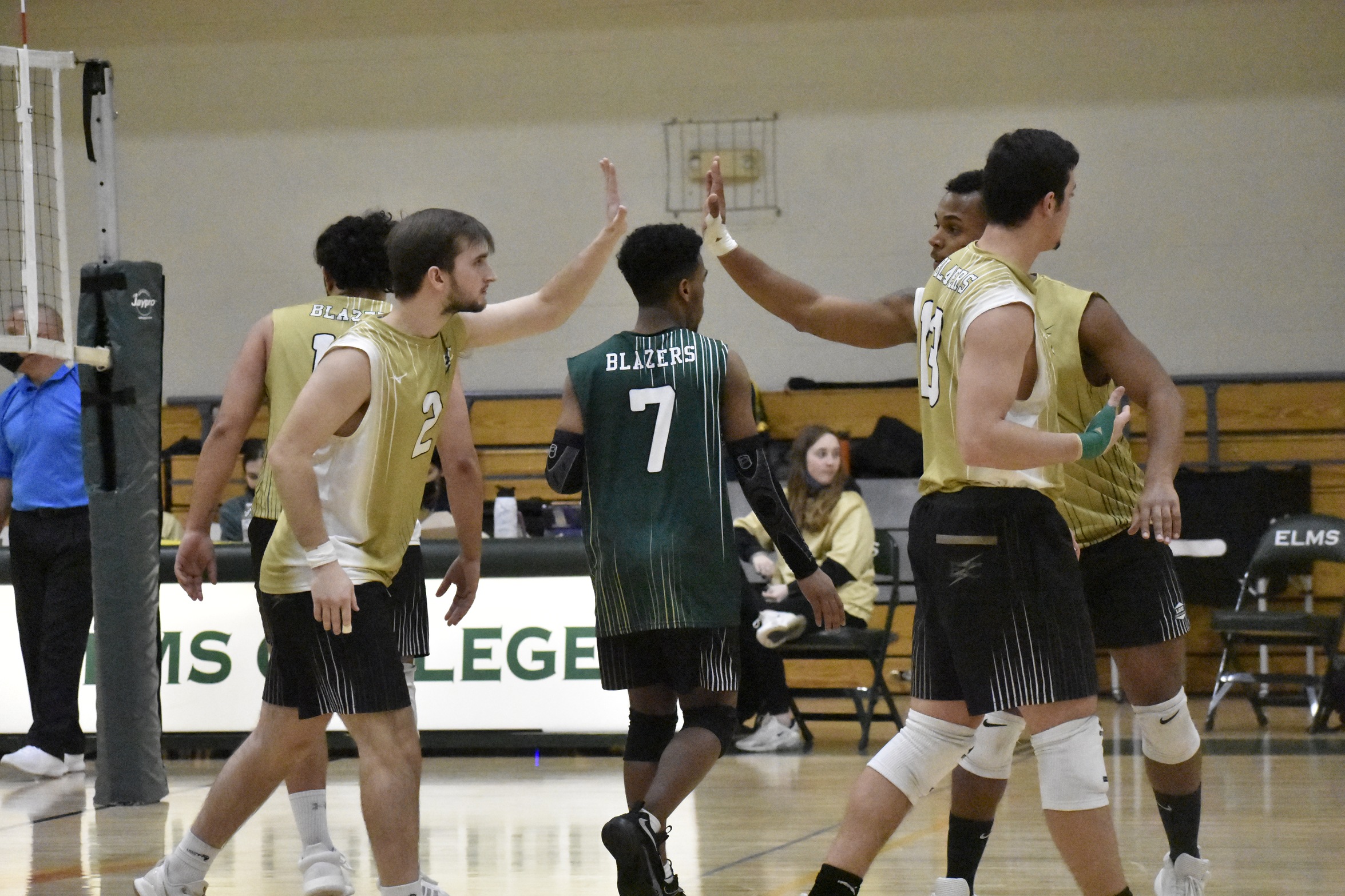 Blazers Tab Two GNAC Wins vs. Regis and Emmanuel