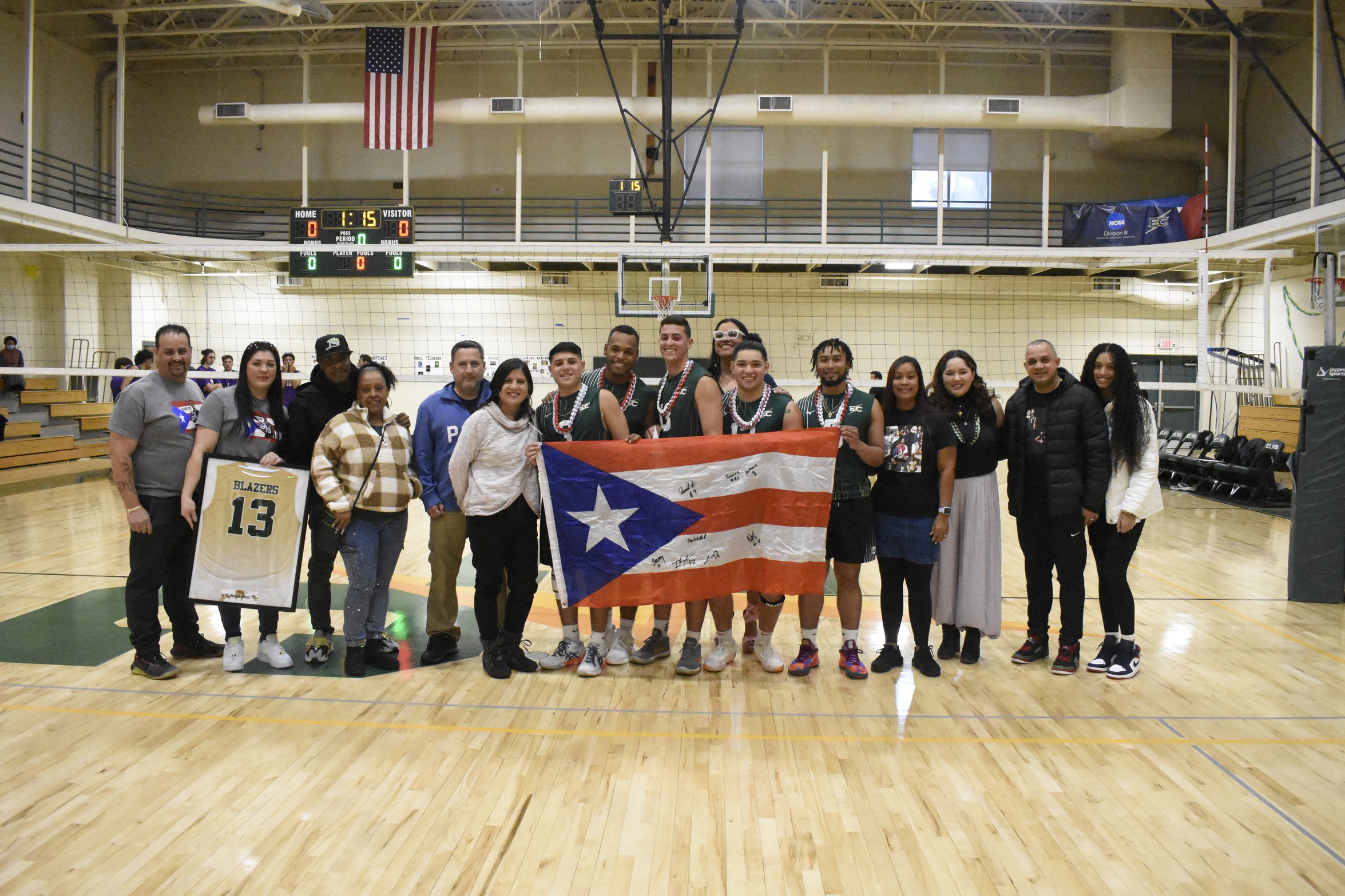 Blazers Feature Senior Night Sweep over Lions