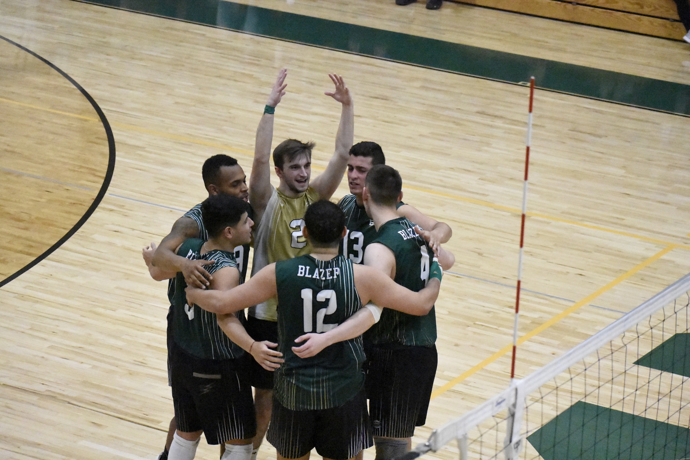 Blazers Tally Win in GNAC Quarterfinals