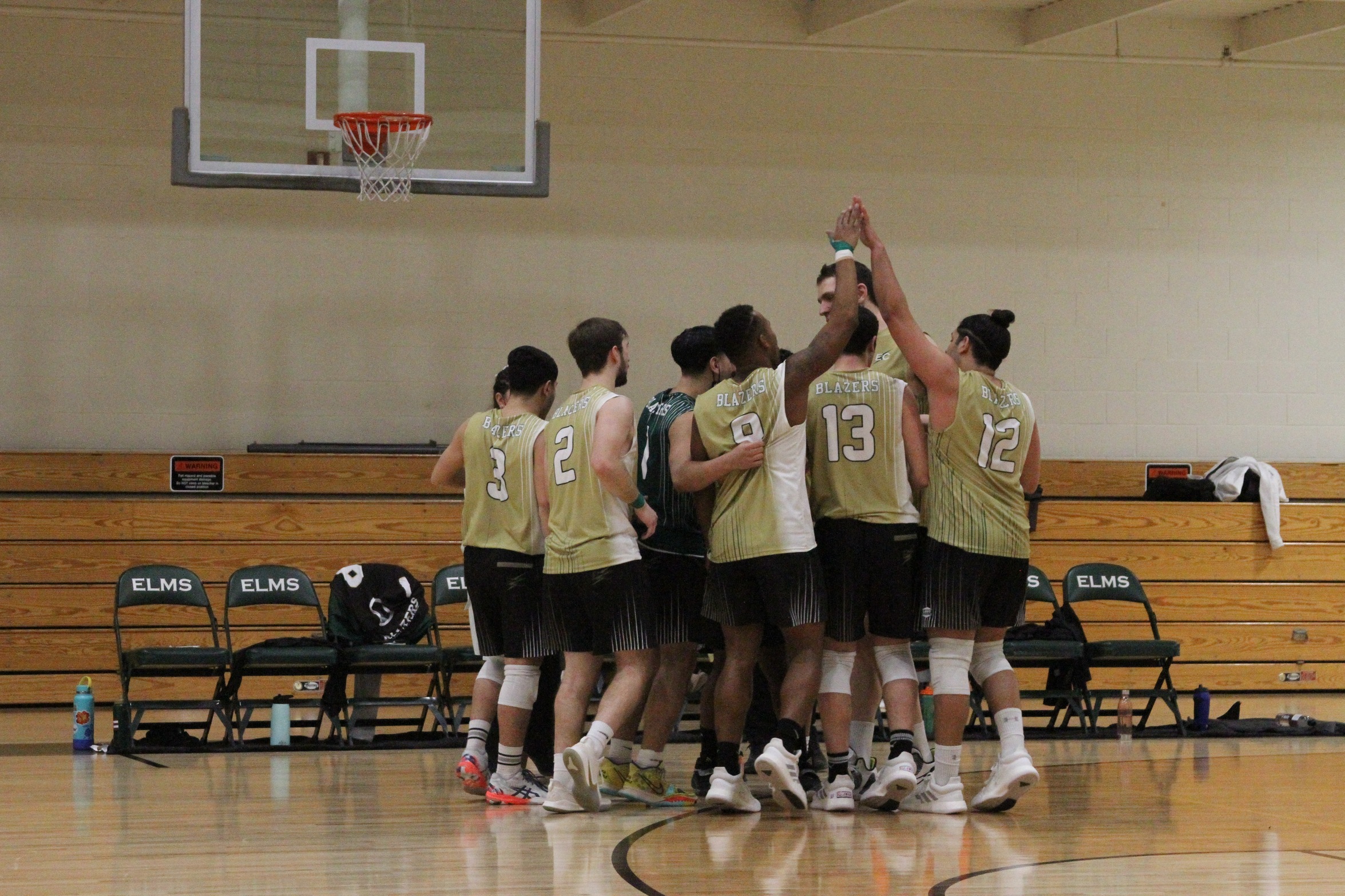 Blazers Fall to Bison