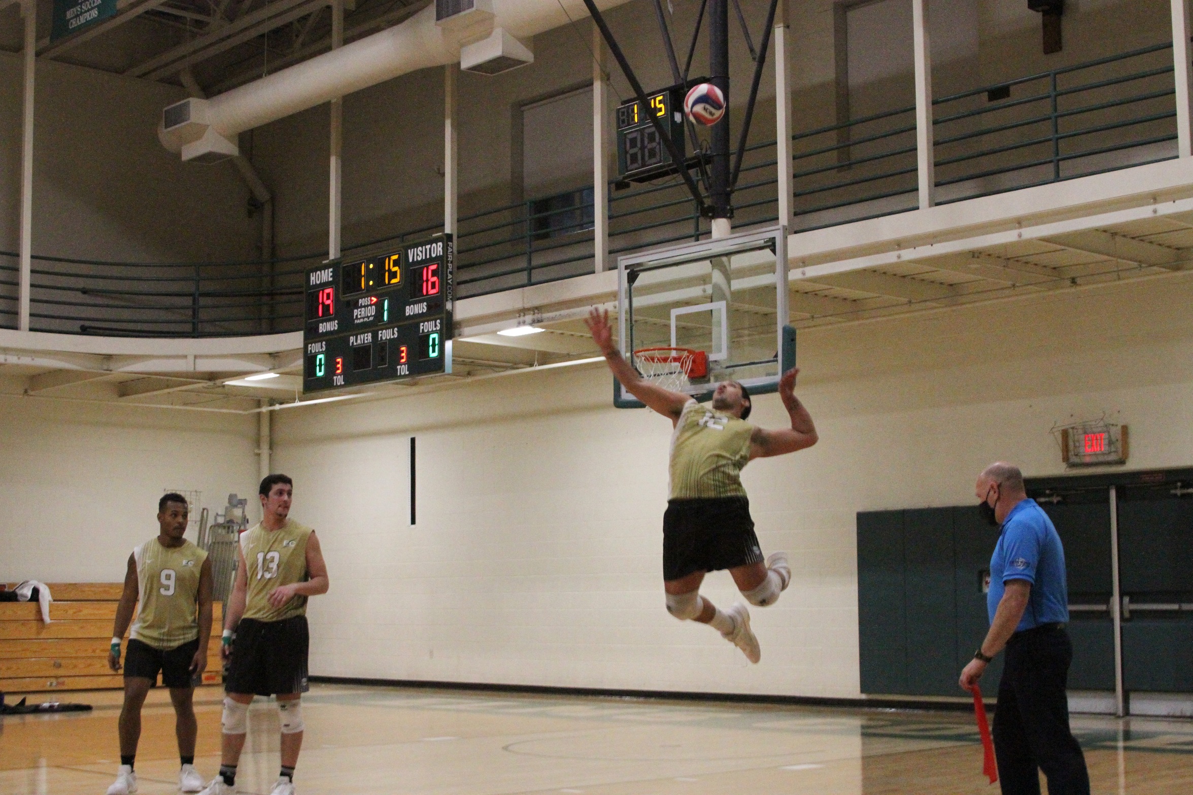 Blazer Tally GNAC Win at Colby-Sawyer