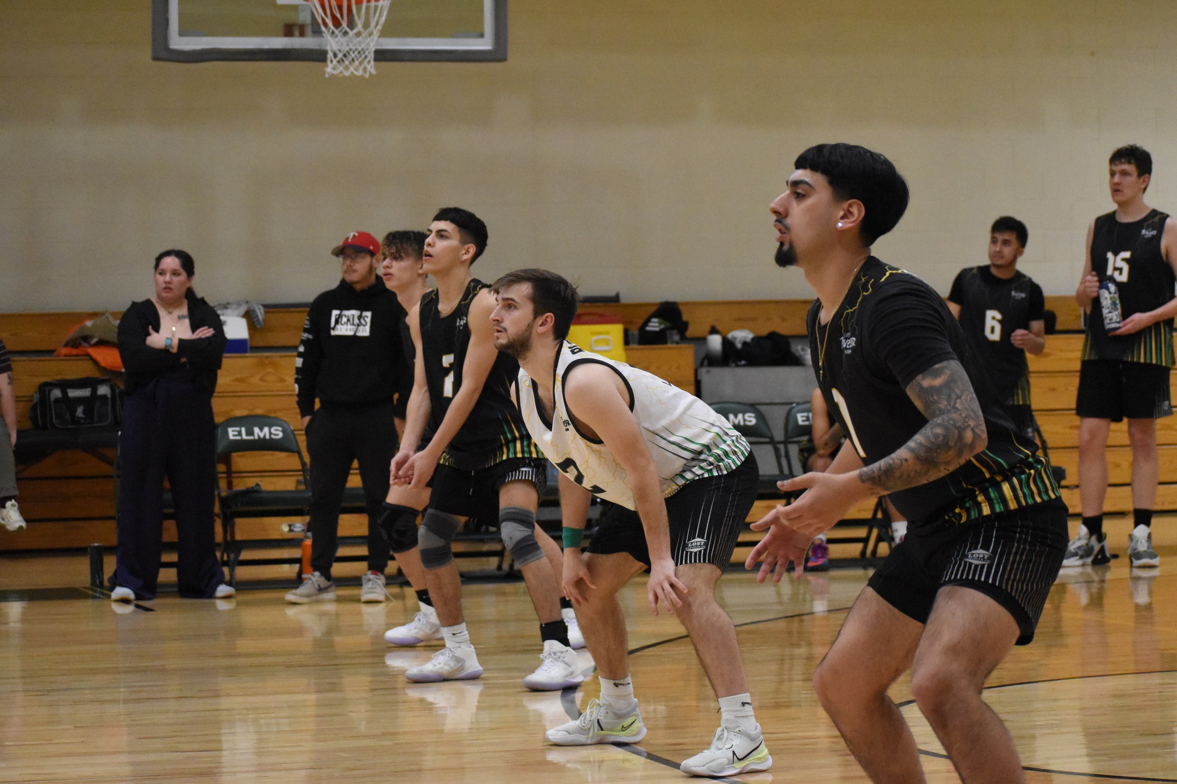 Blazers Drop Conference Match Against Raiders, 3-0