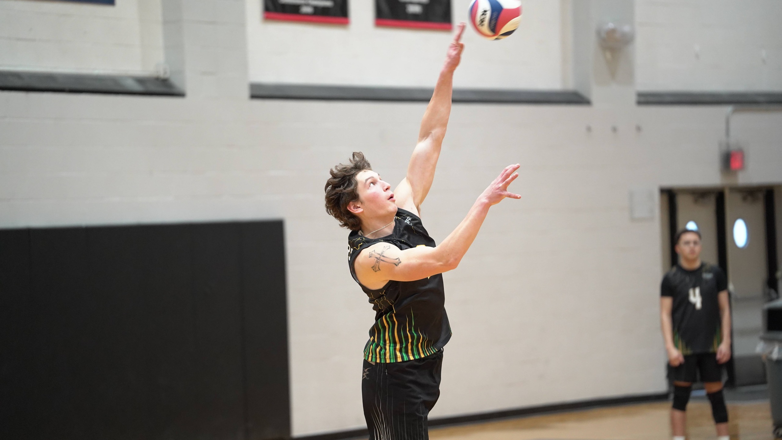 Men&rsquo;s Volleyball Battles Through a Tough Home Loss to No. 1 Wentworth