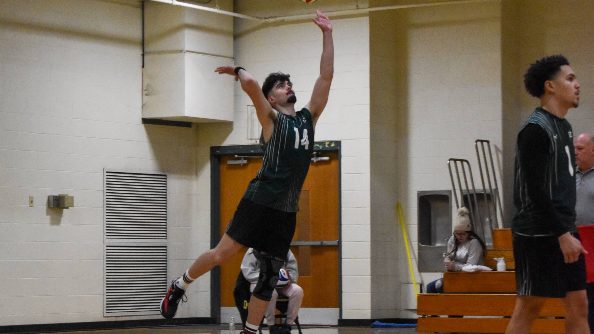 Men's Volleyball Loses a Tough Battle at Home to Bard