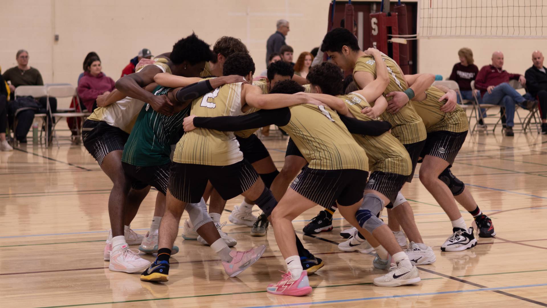Men's Volleyball Lose a Tough Tri-Match at SUNY New Paltz