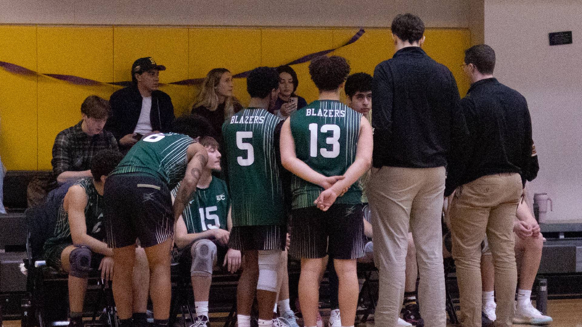 Men's Volleyball Concludes 2025 Season at Lasell in a Conference Tri-Match