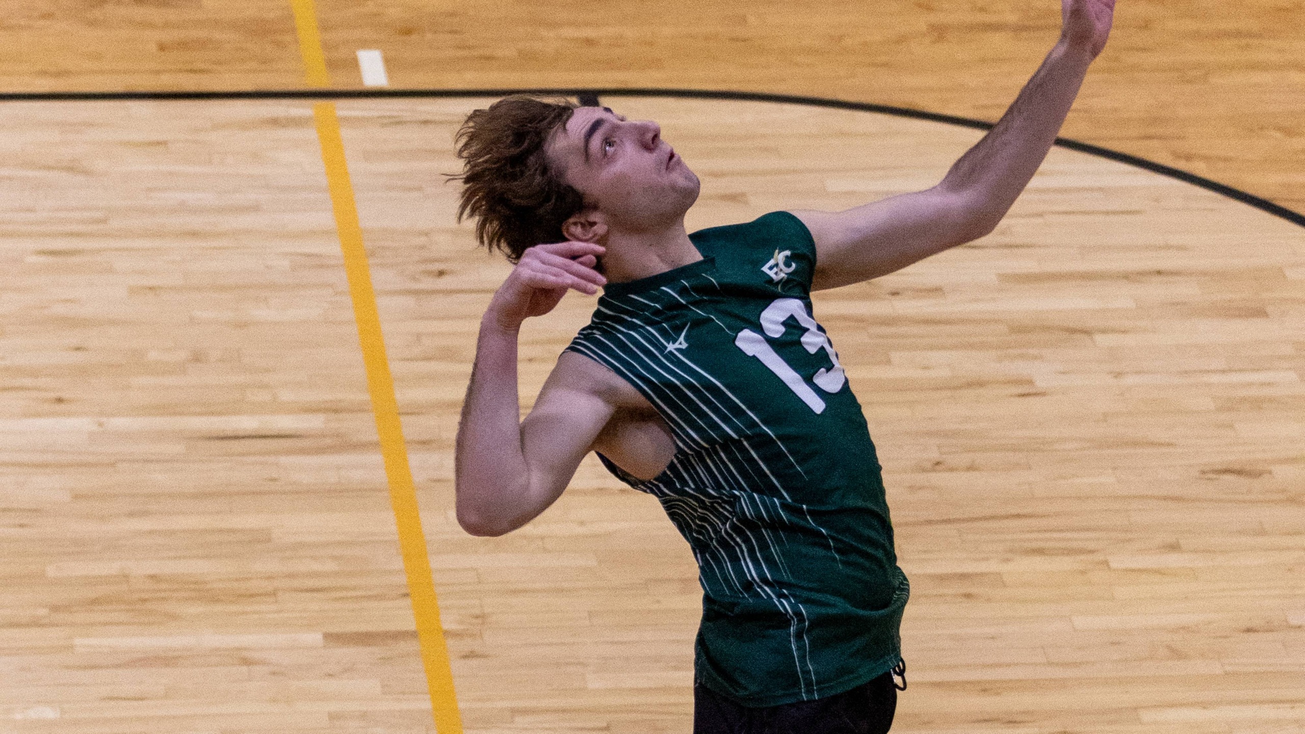 Men's Volleyball Defeats Sage 3-1 at Home