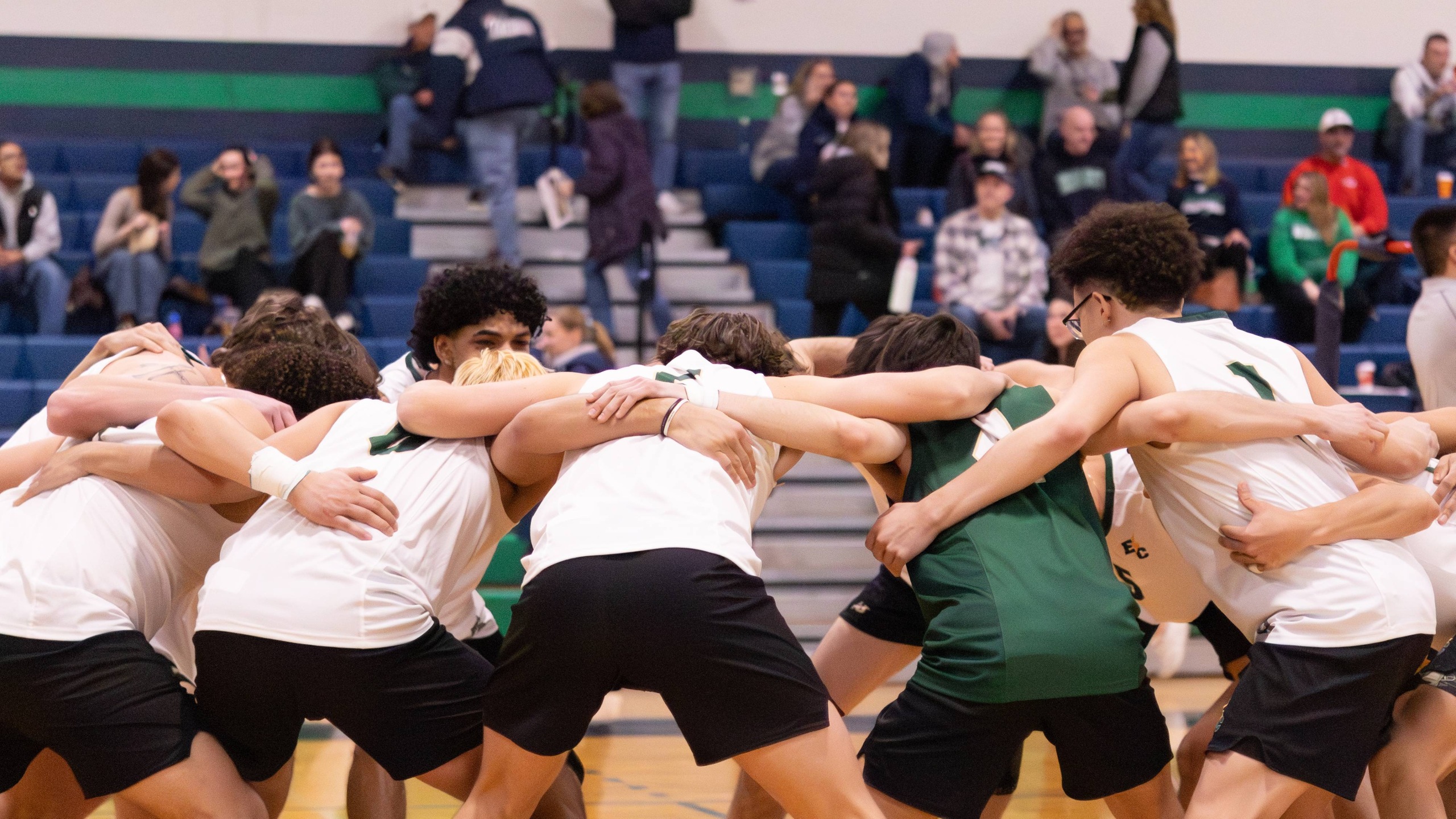 Men's Volleyball Loses a Hard Fought Battle with No. 19 MIT at Home