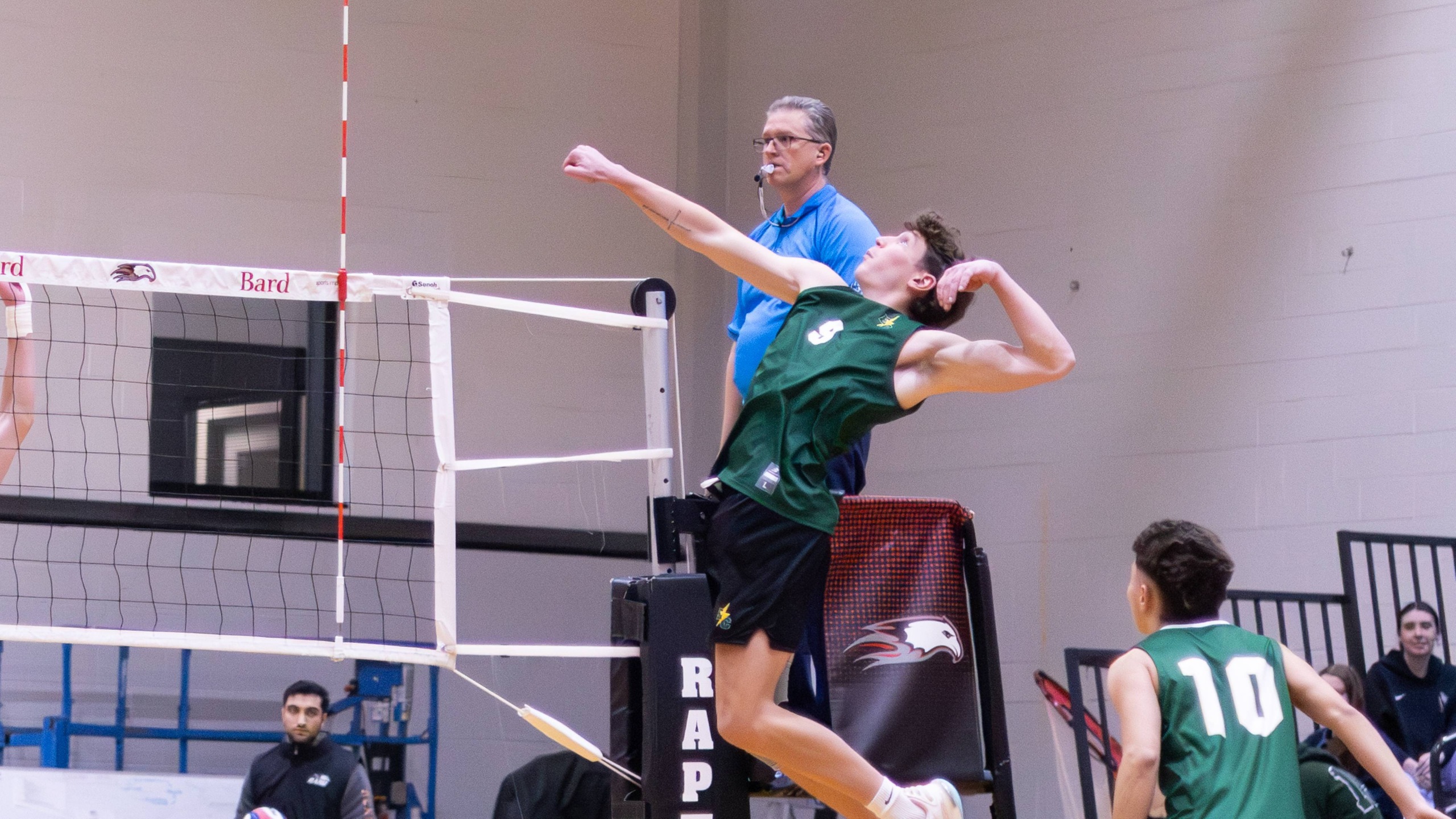 Men&rsquo;s Volleyball is Back in the Win Column After Defeating Regis in Conference Opener
