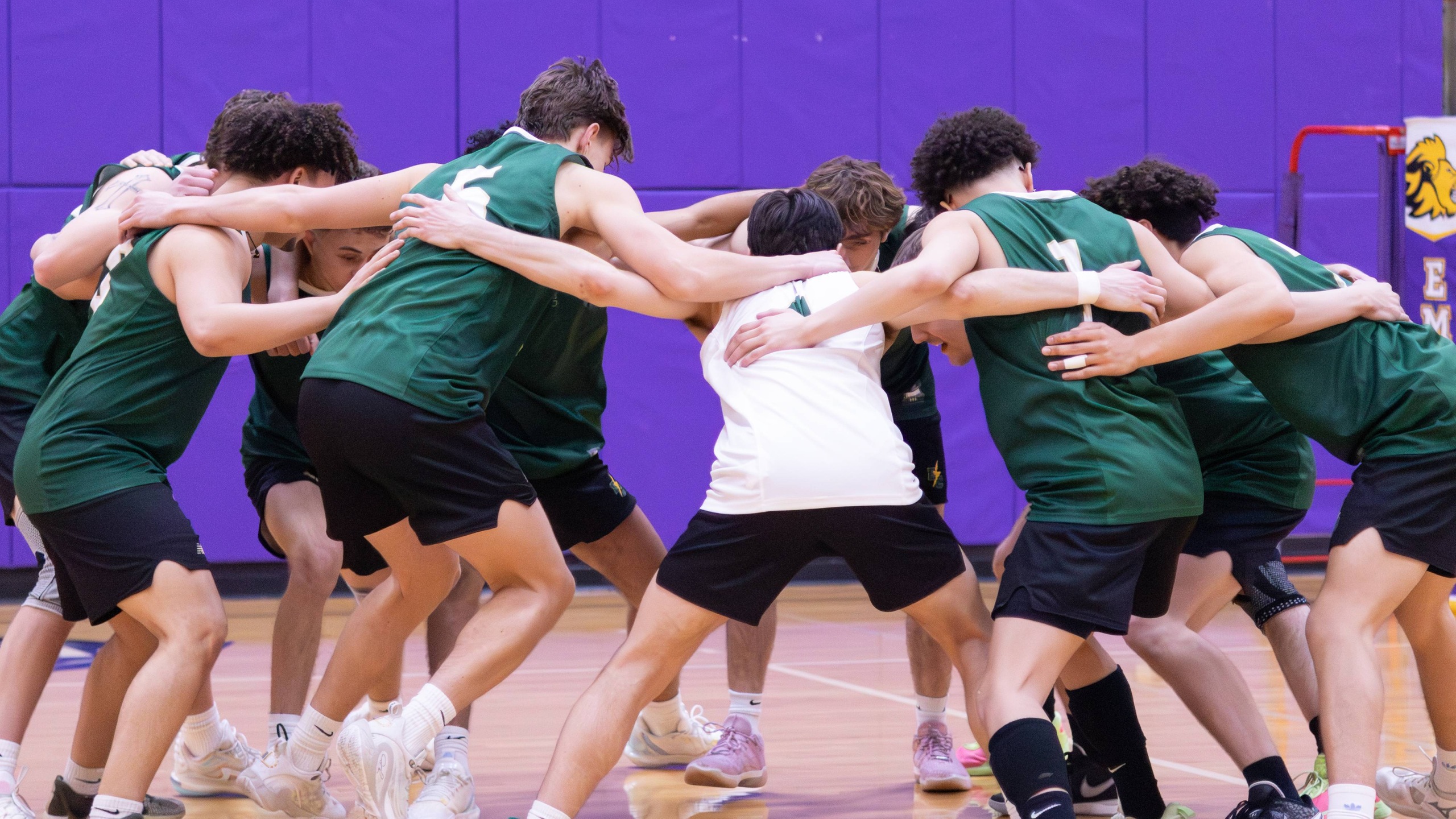 Men's Volleyball Wraps Up the 2026 Season in the GNAC Quarterfinals at Emmanuel