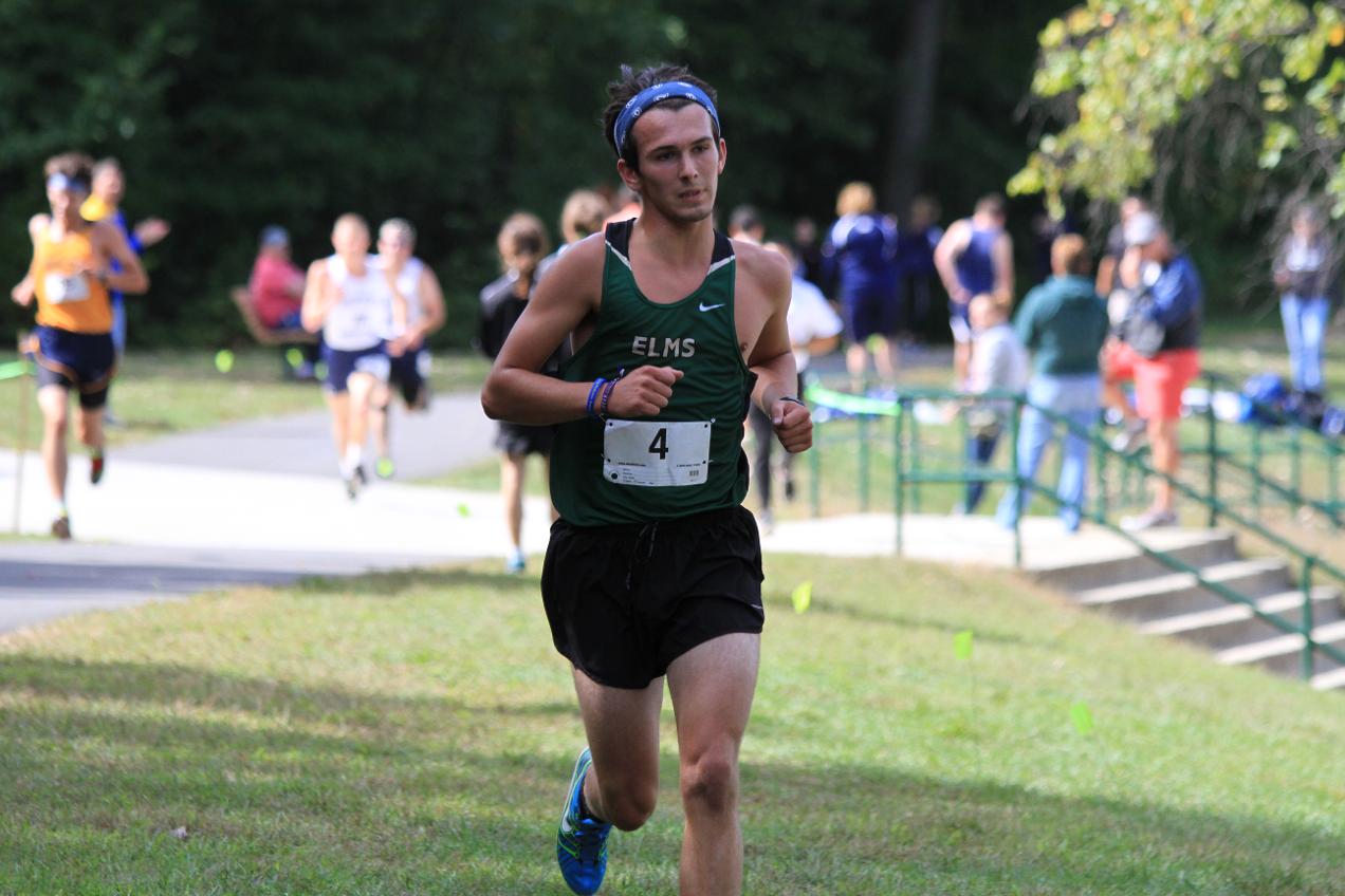 Cross Country Makes Strides at Blazer Invitational
