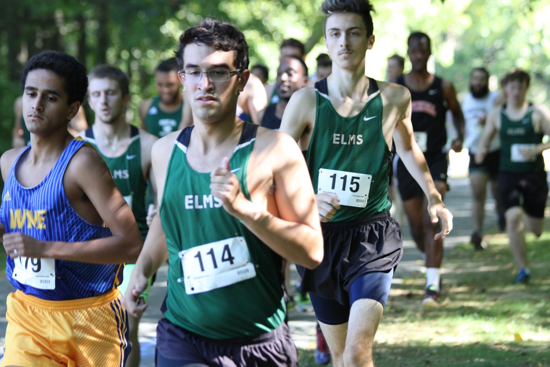 Cross Country Hosts Blazer Invitational