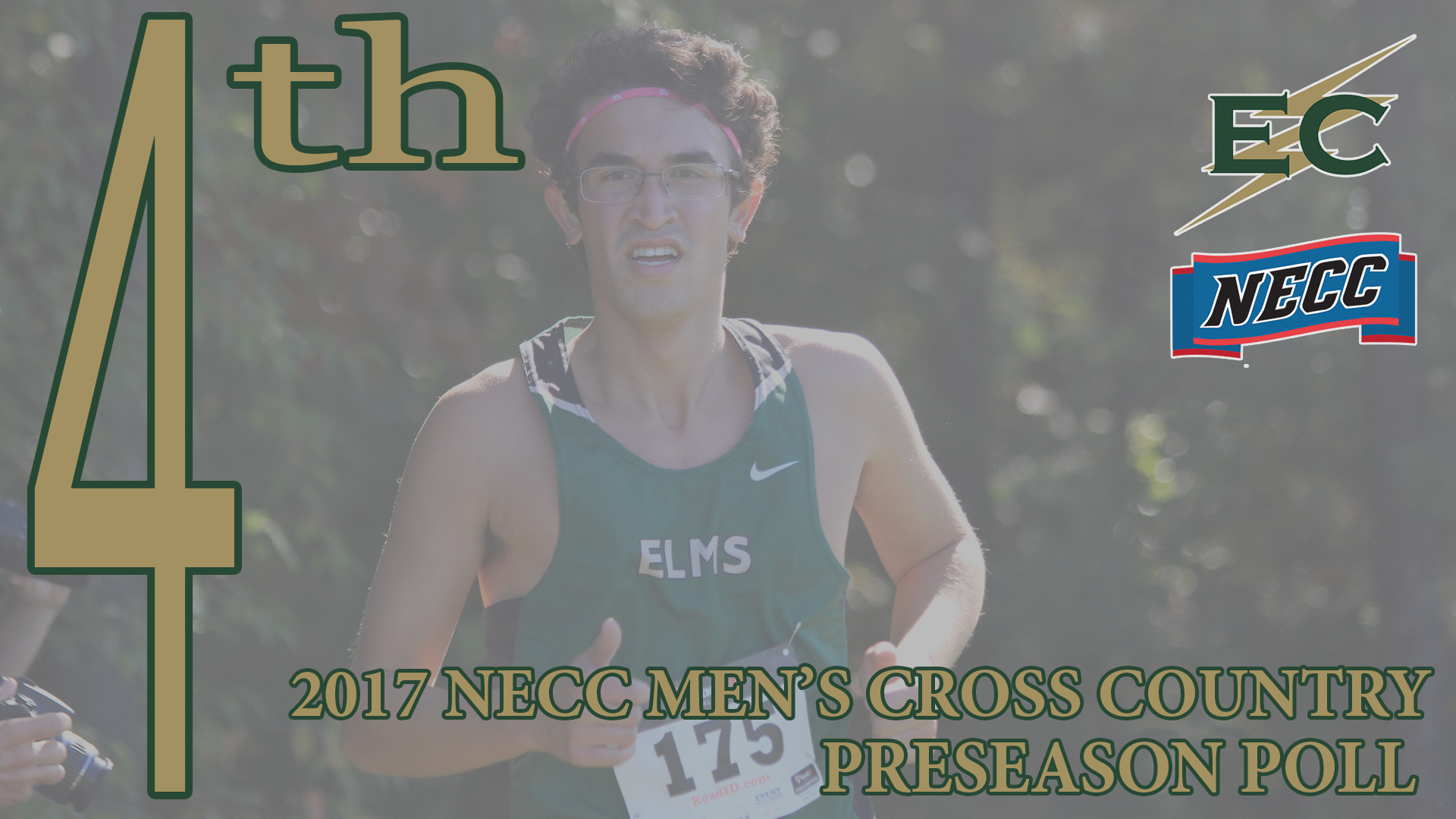 Men's Cross Country Picked Fourth In NECC Preseason Poll