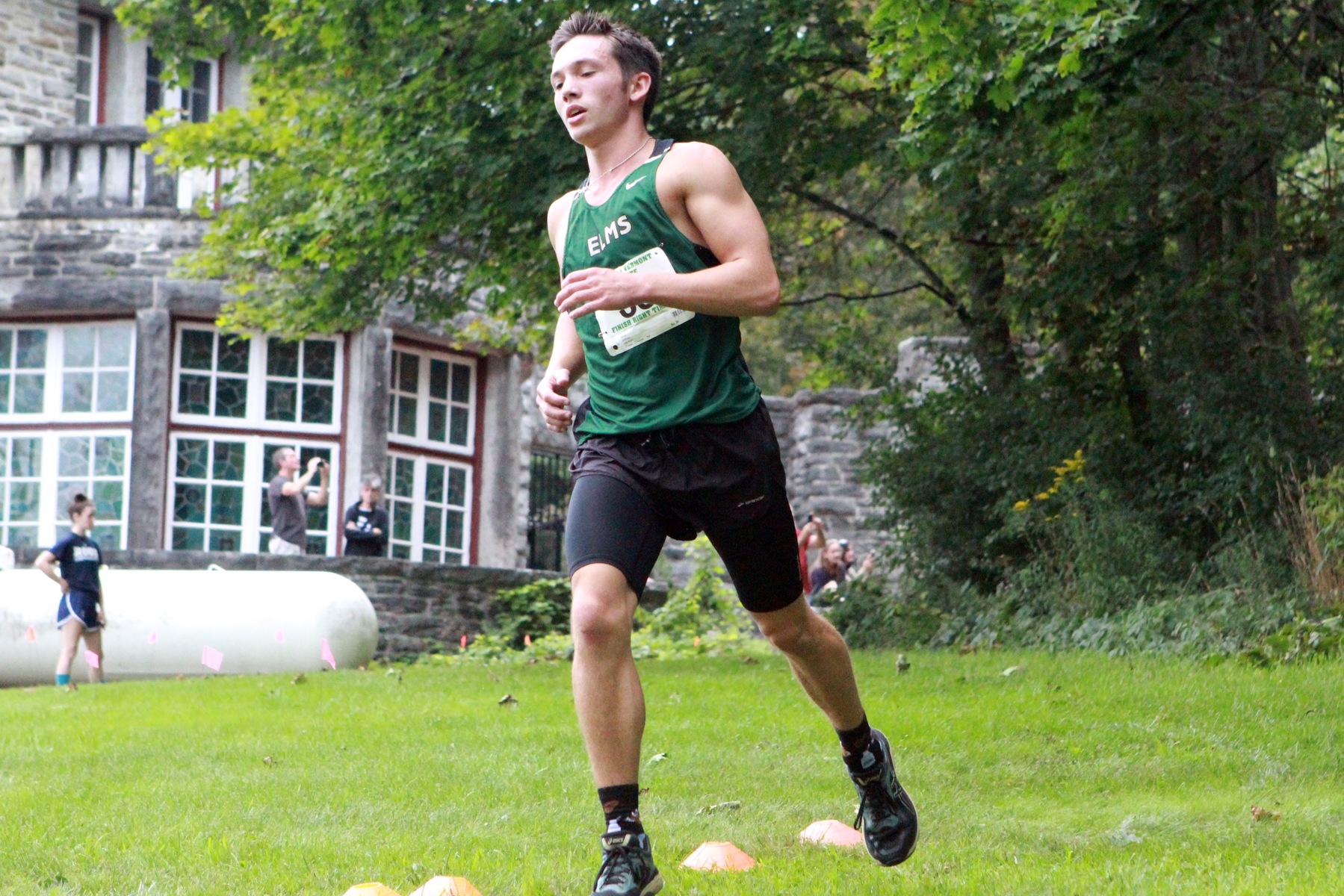Blazers Open Up Season At Edinboro University
