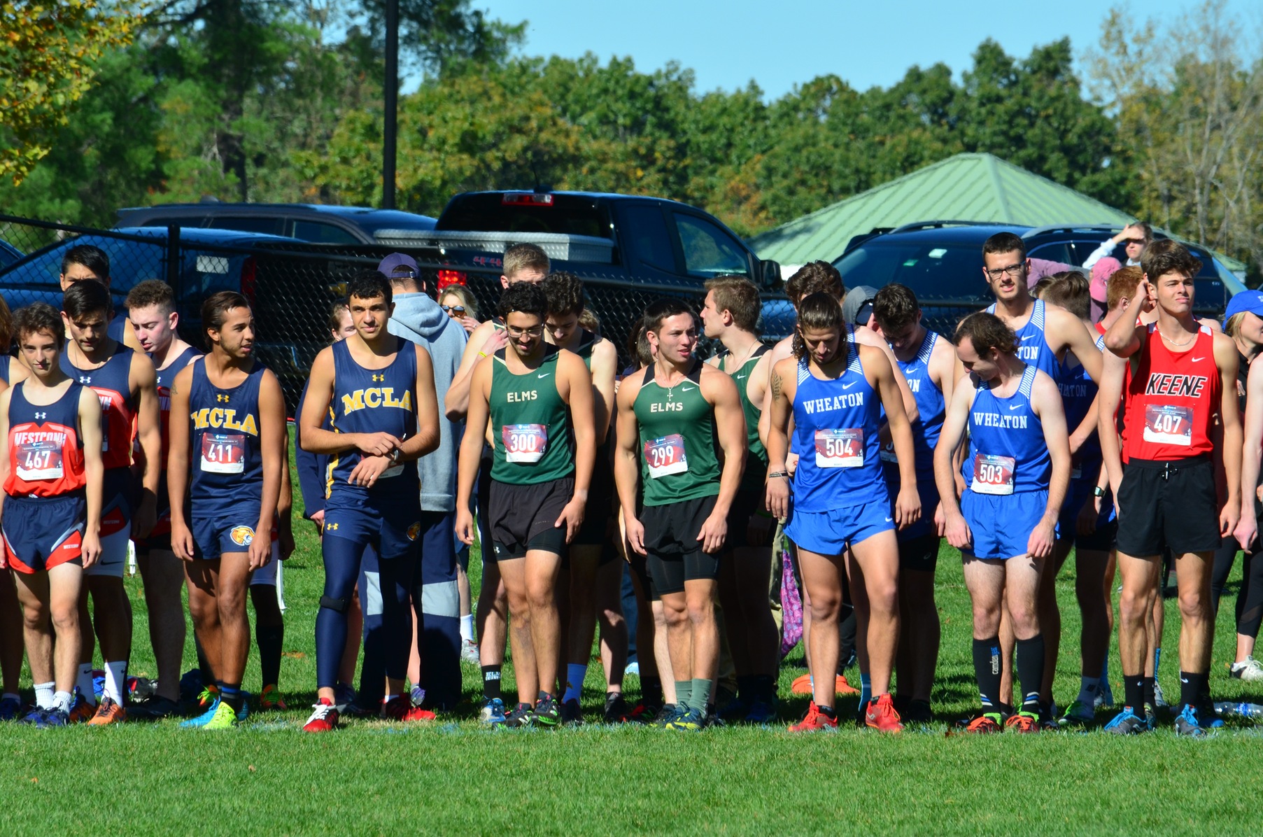 Elms College Cross Country Teams Race At Western New England University
