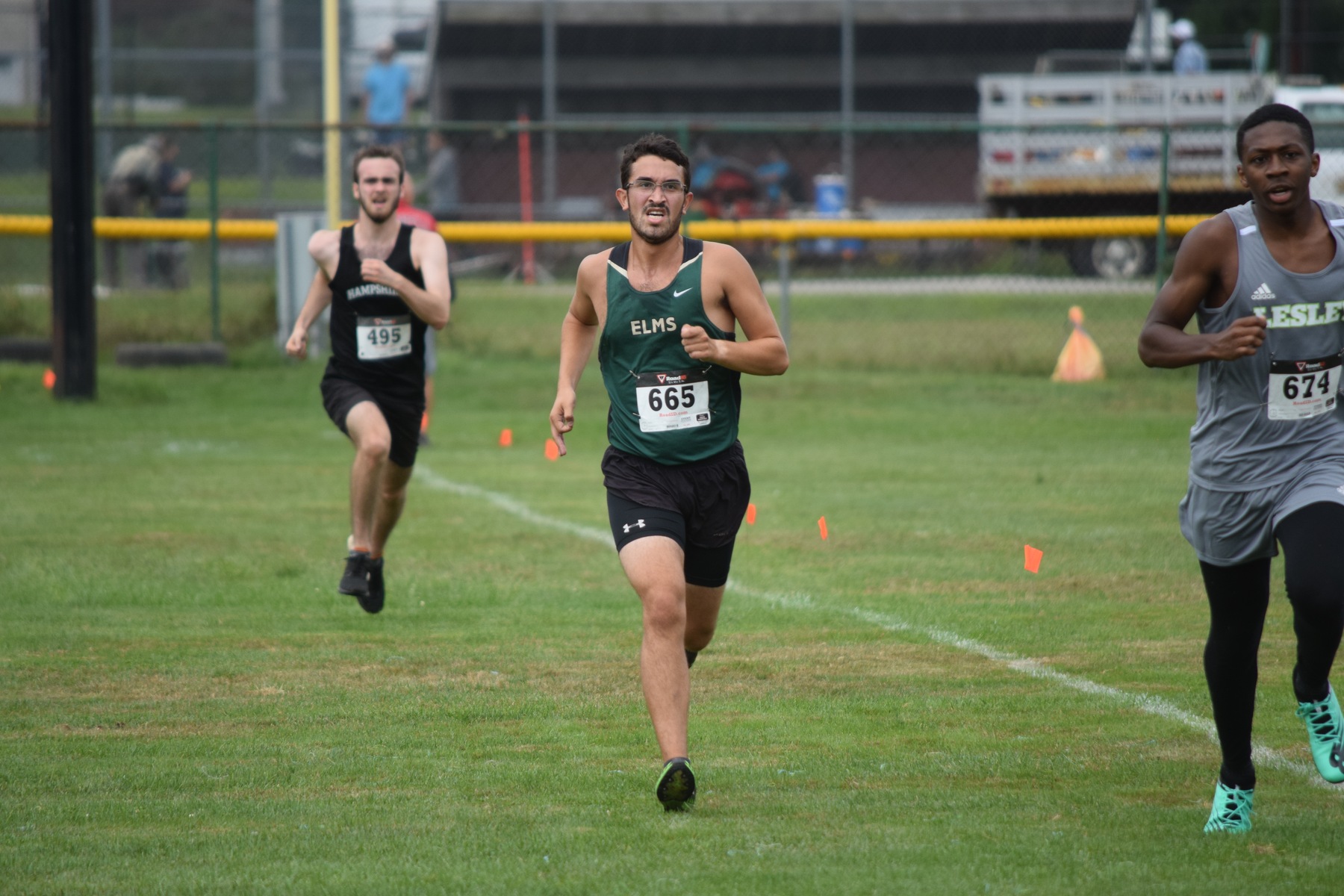 Cross Country Competes At Westfield State Univ. In James Early Invitational