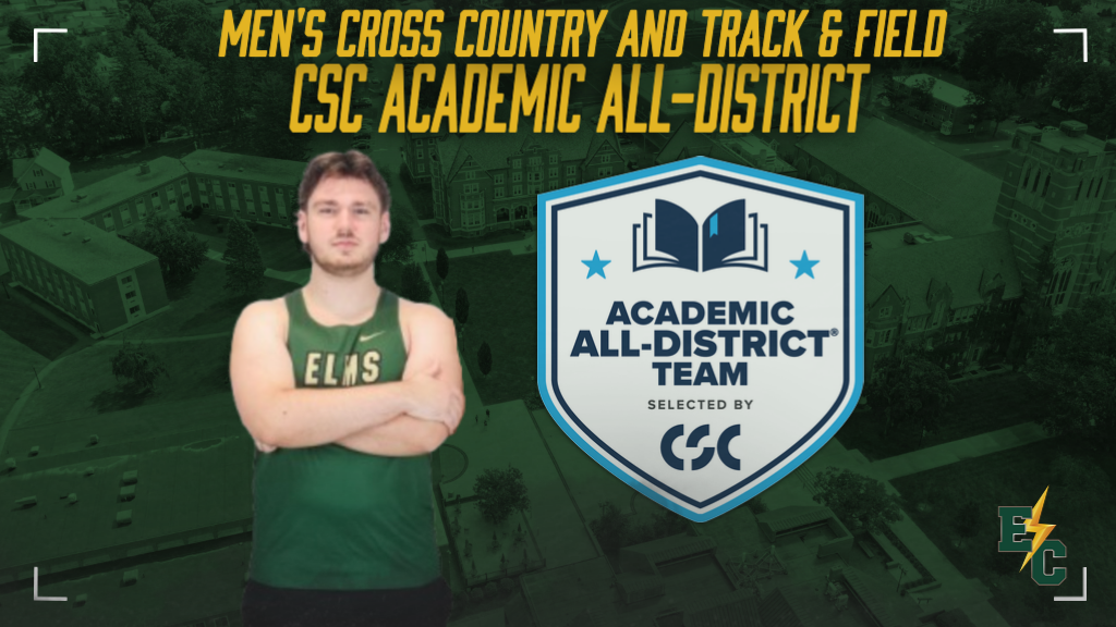 Sorcinelli Named to CSC Academic All-District Team in Men's Cross Country and Track & Field