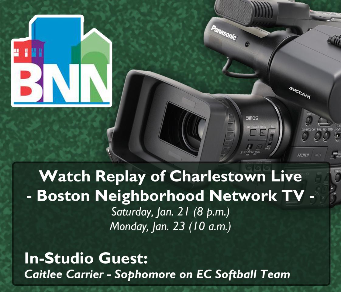 Watch Replay of Charlestown Live on BNN TV Featuring In-Studio Guest Caitlee Carrier