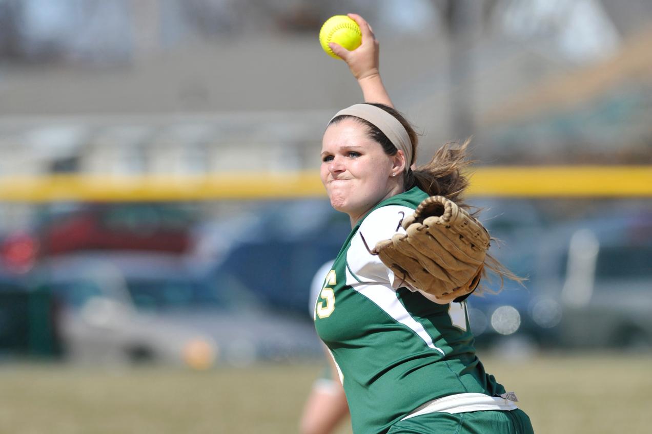 Softball Advances Past Daniel Webster College, 2-1