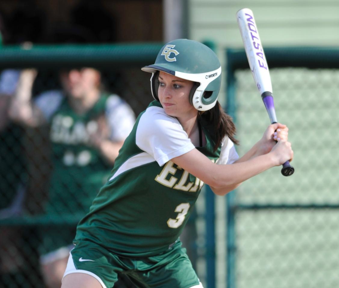 Softball Falls at Amherst College, 10-2