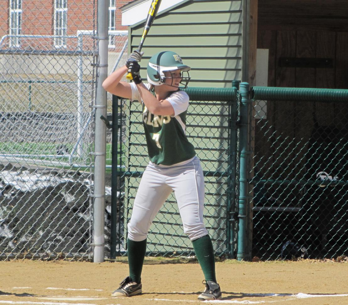 Newbury College Uses Seven-Run Eighth Inning to Top Softball, 10-6