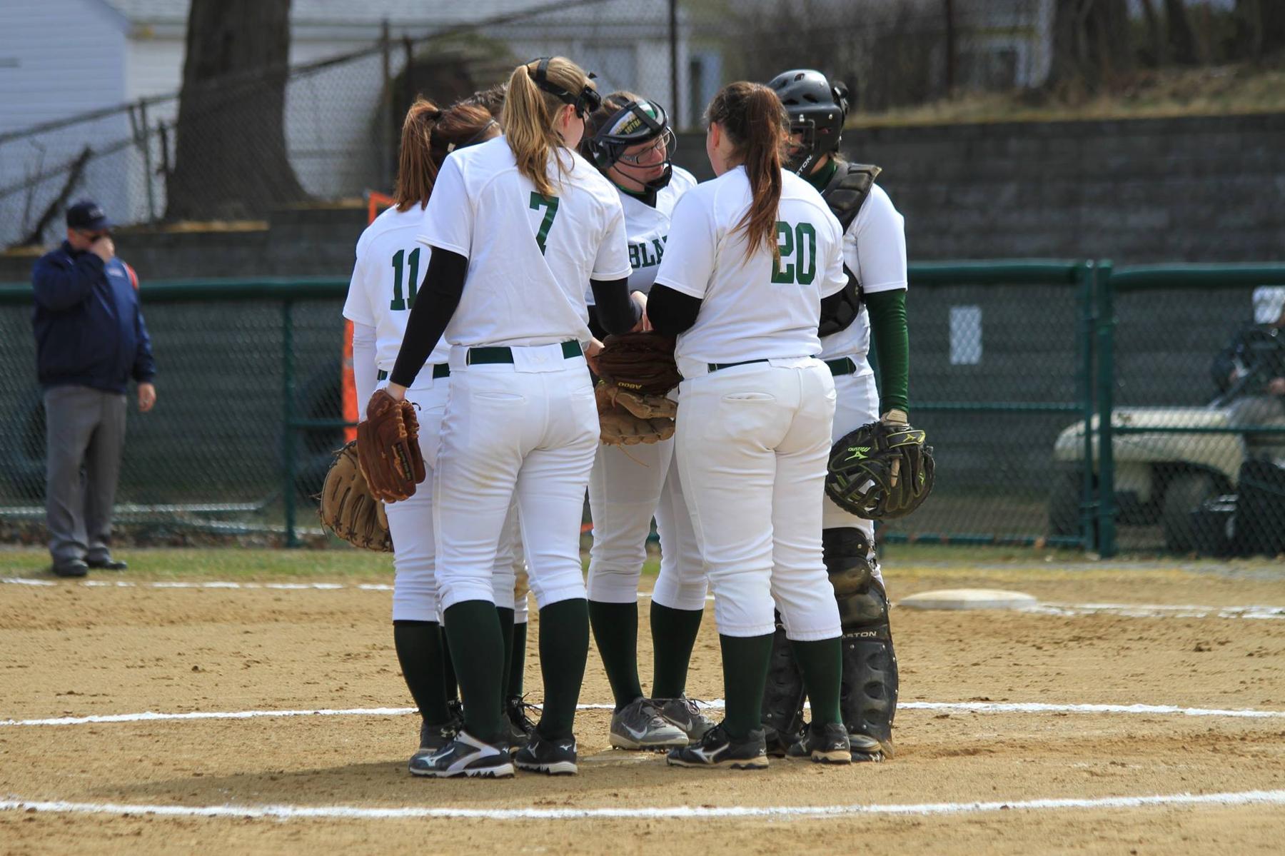 Bay Path Edges Softball In NECC Doubleheader