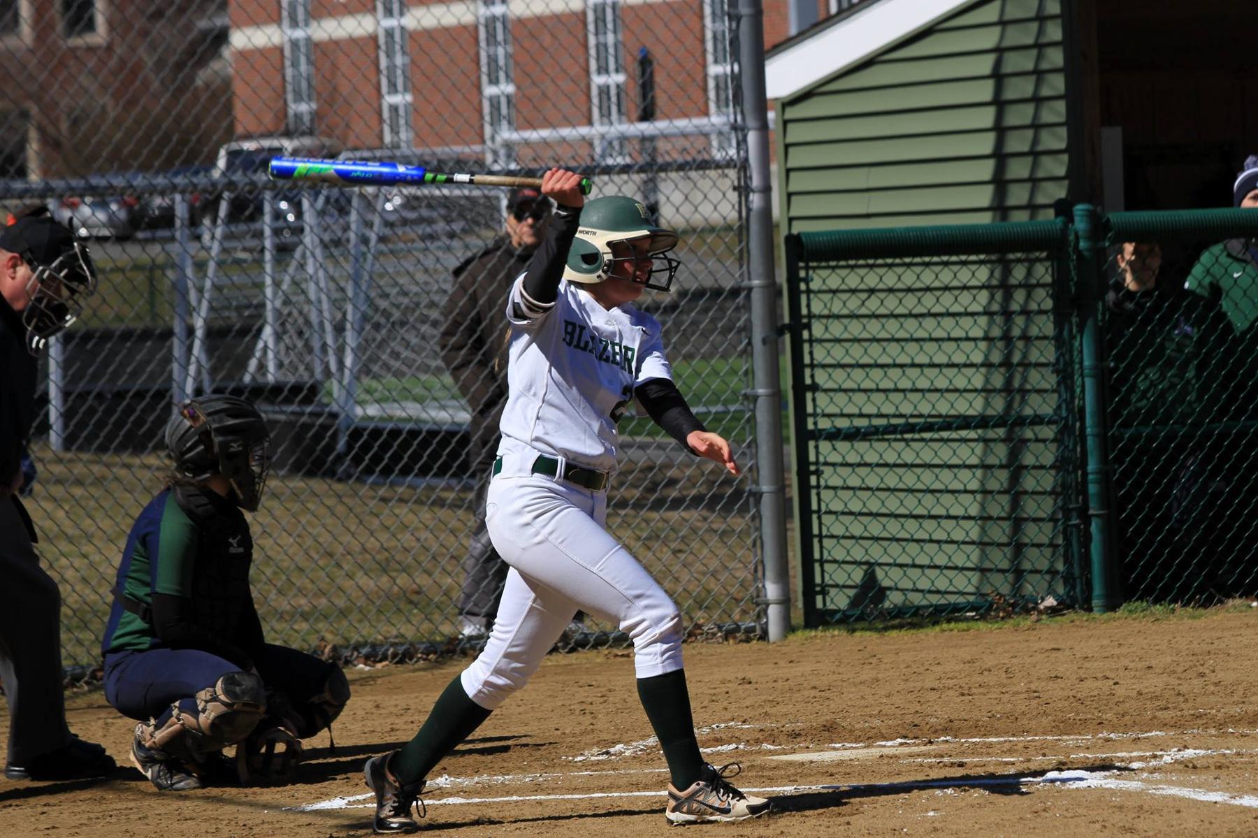 Softball Splits Twinbill With Eastern Nazarene