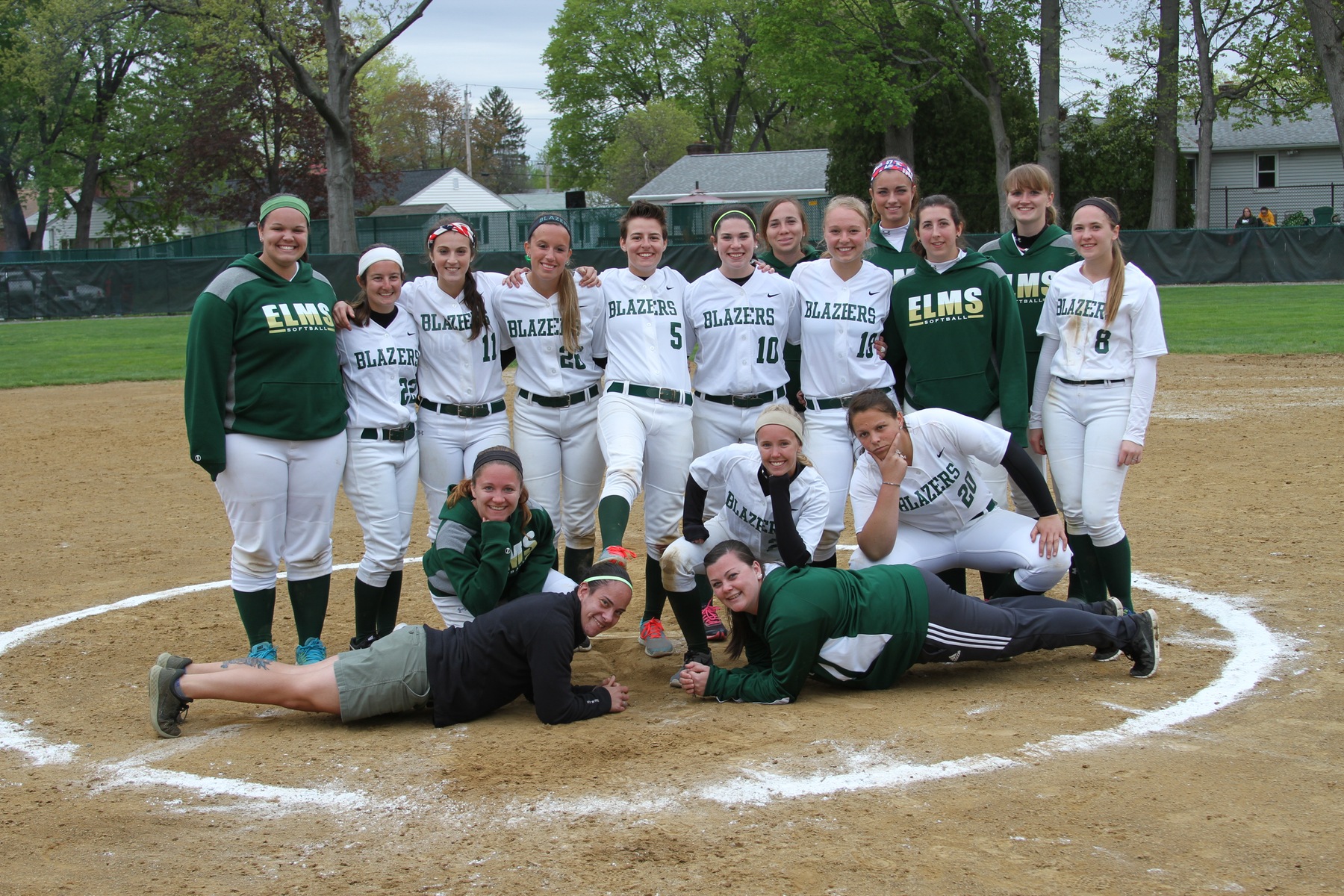 Elms Leads NECC With 38 Academic All-Conference Selections